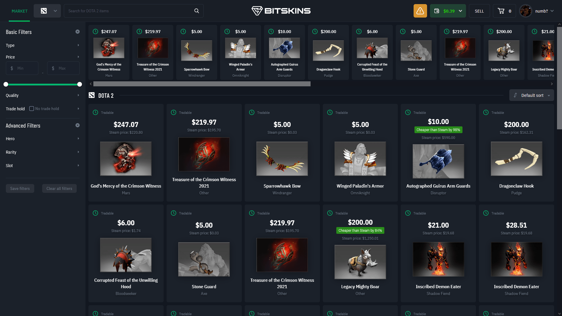 BitSkins ScreenShot 3