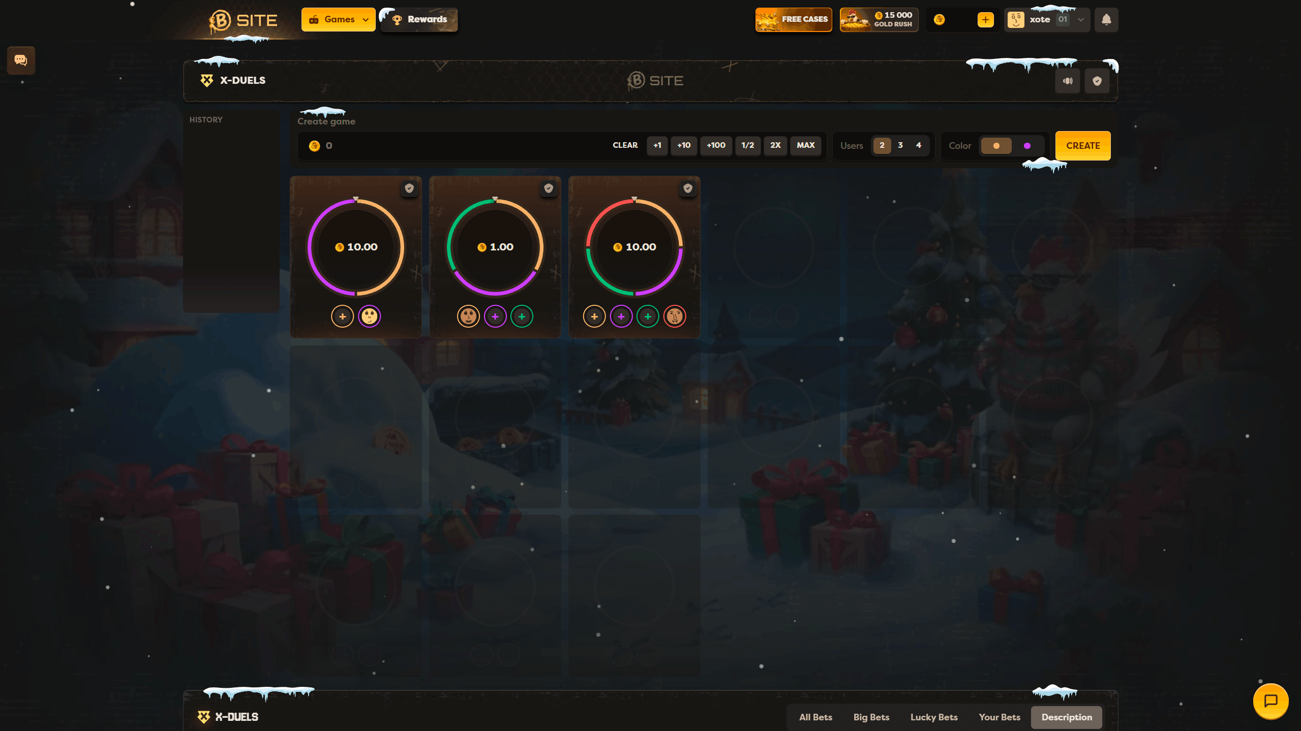 BSite Duels ScreenShot