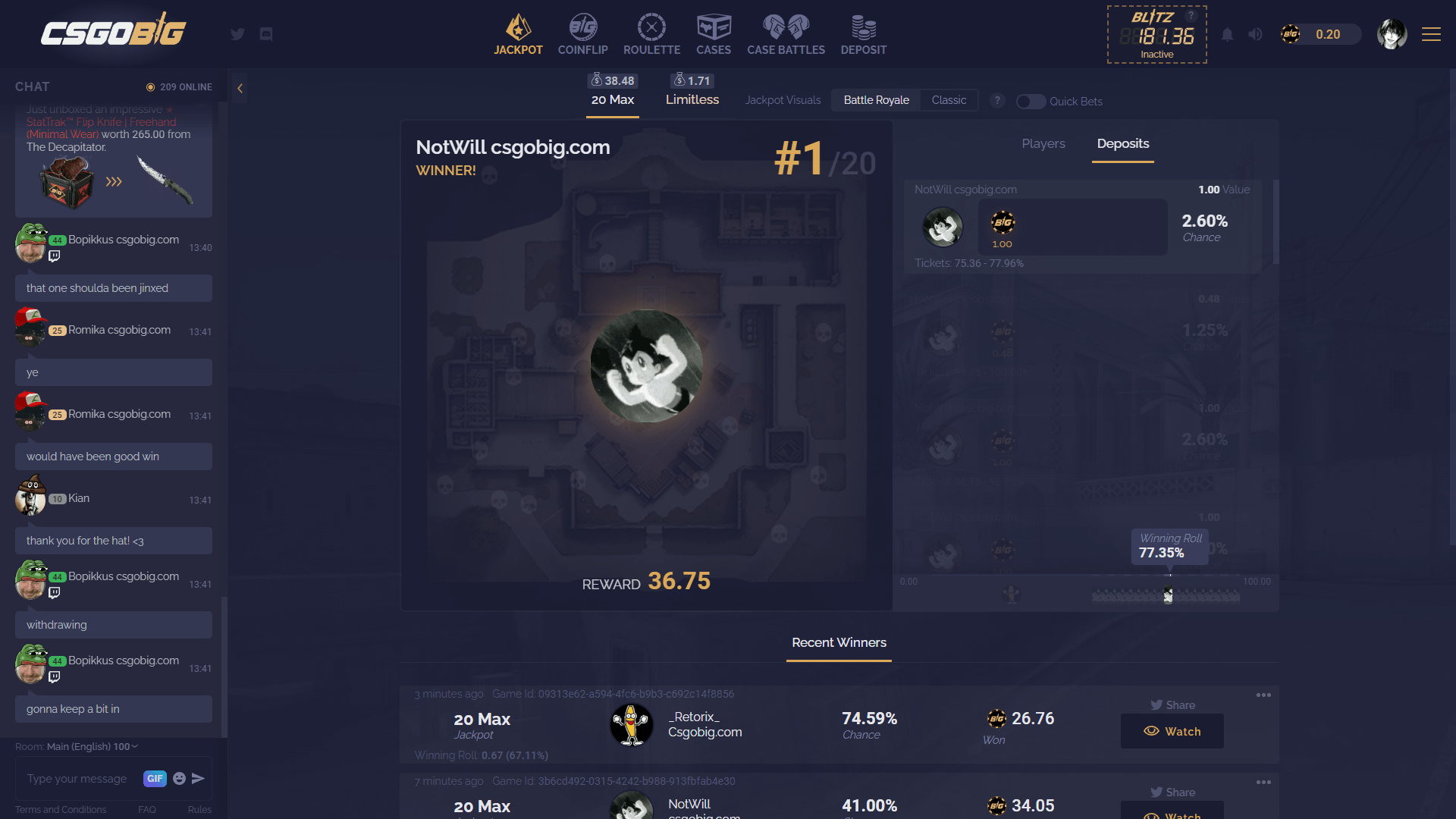 CSGOBIG ScreenShot 1