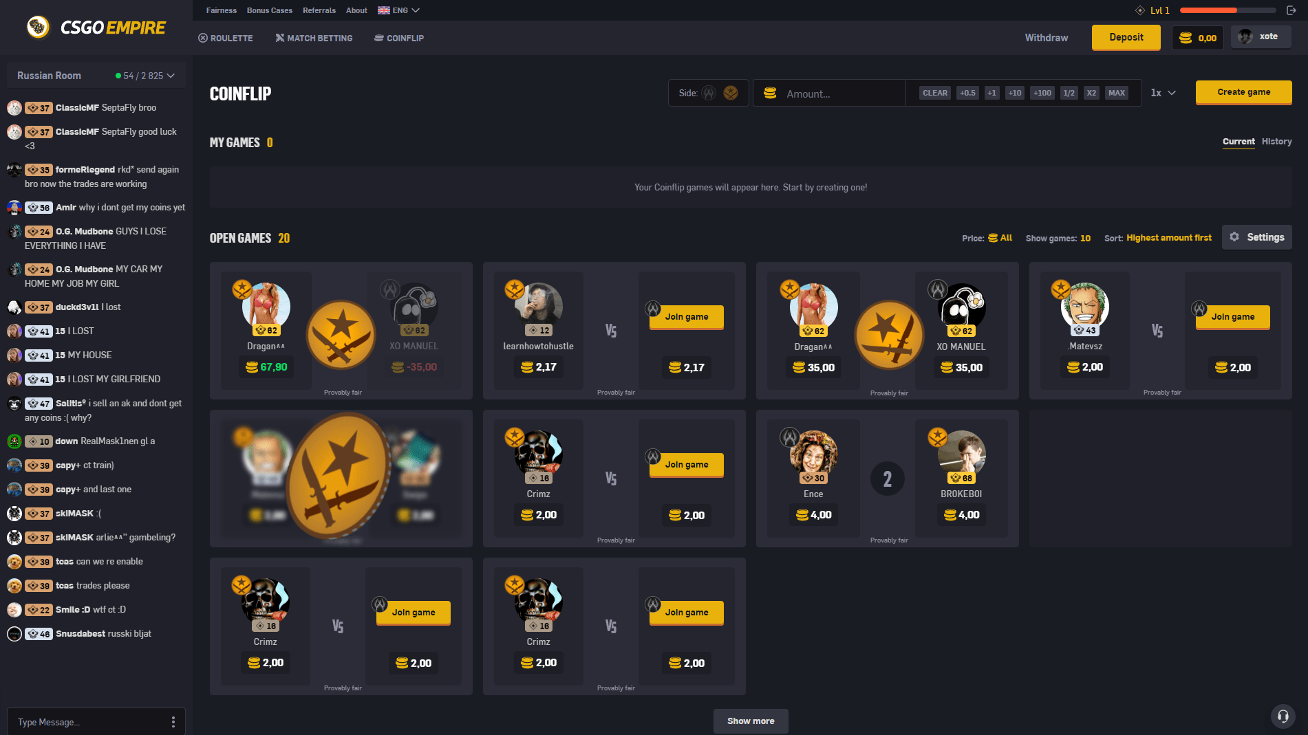 CSGOEmpire ScreenShot 3