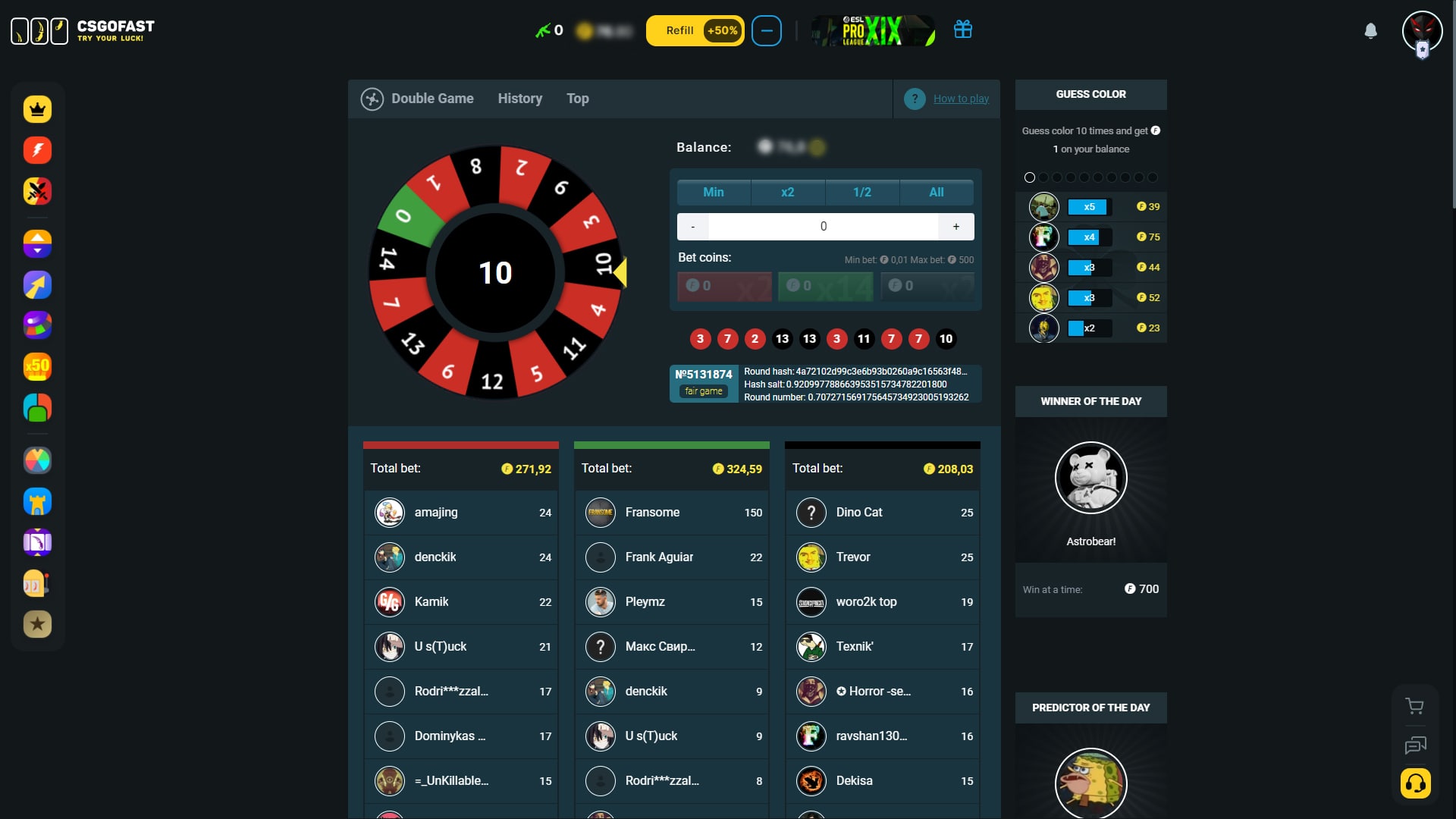 CSGOFast ScreenShot 2