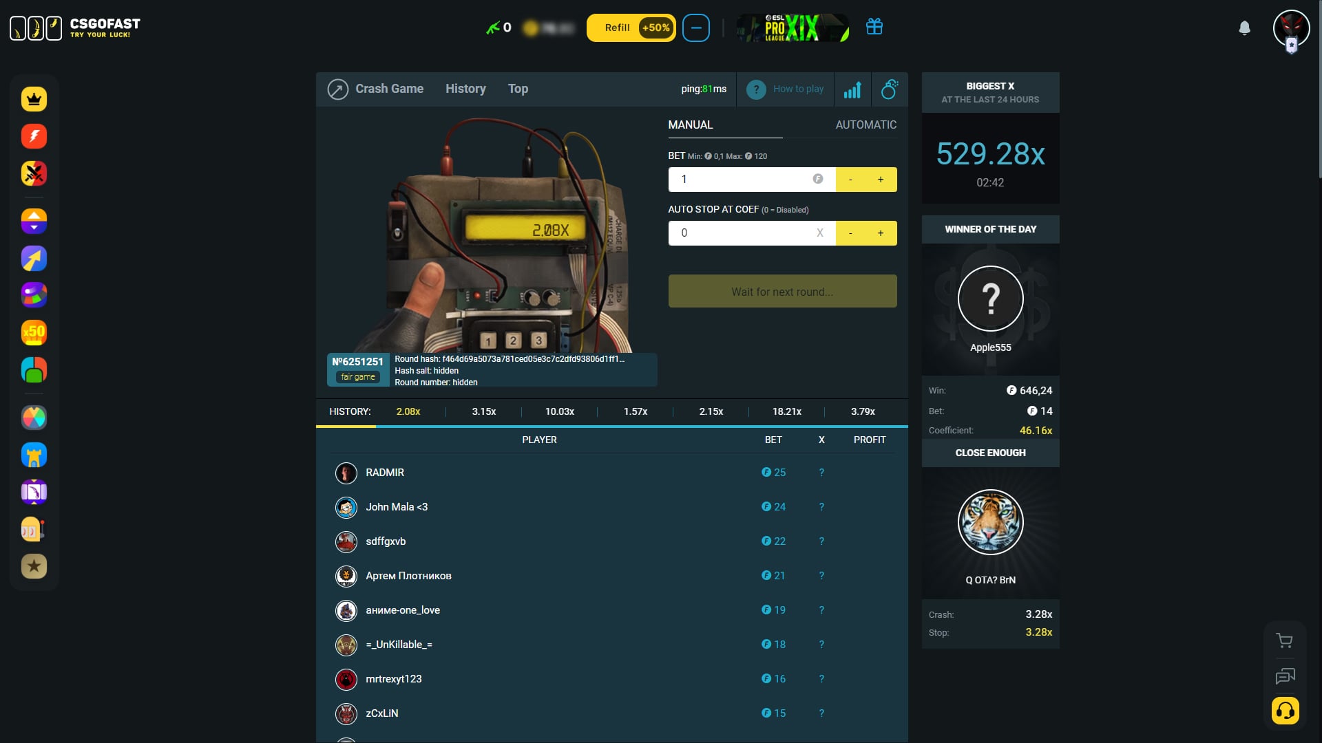 CSGOFast ScreenShot 4