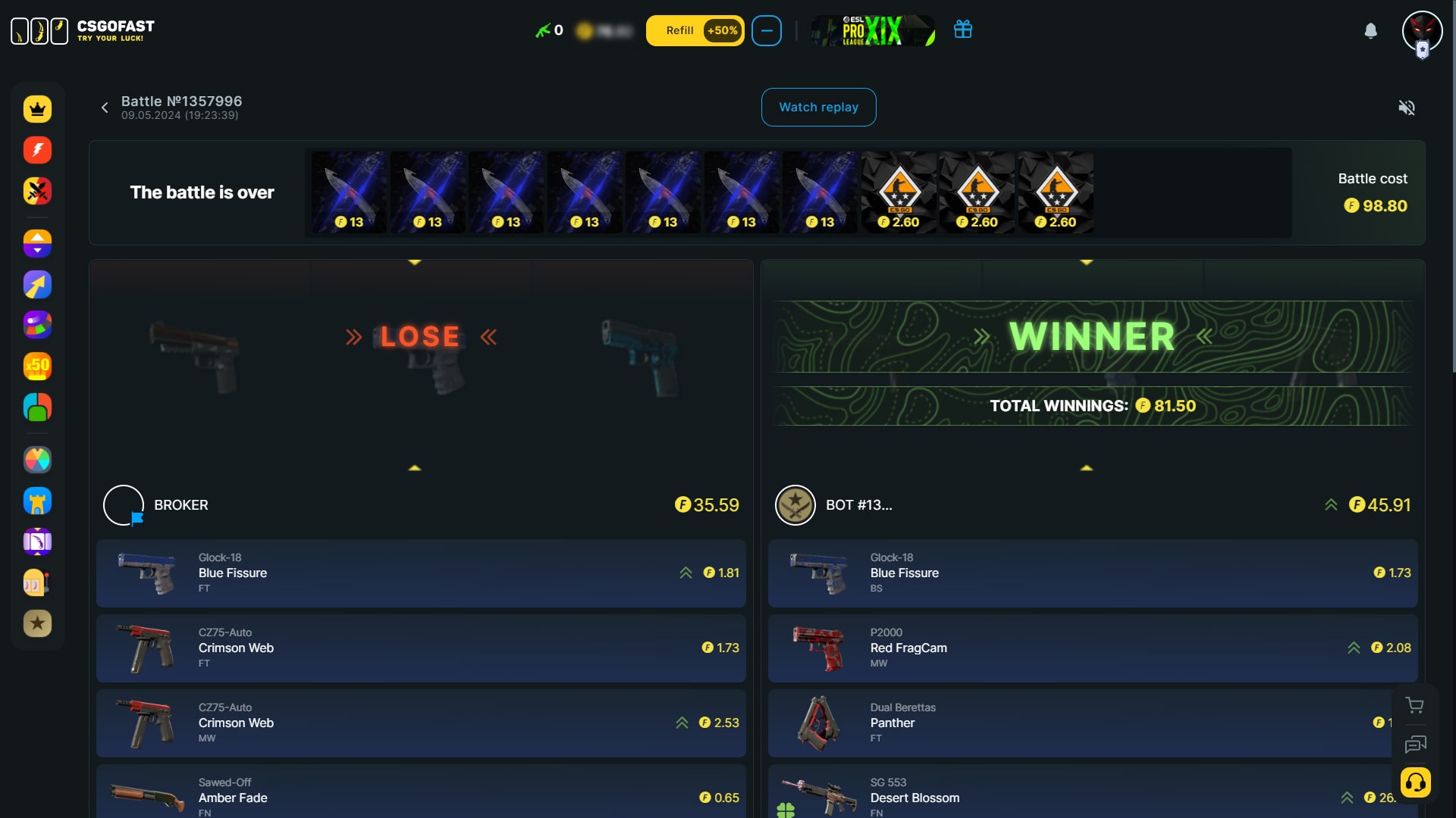 CSGOFast ScreenShot 6