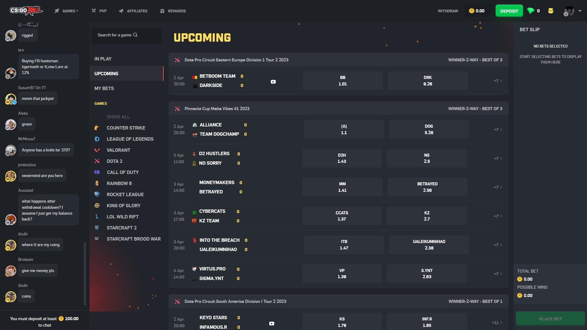 CSGORoll ScreenShot 3