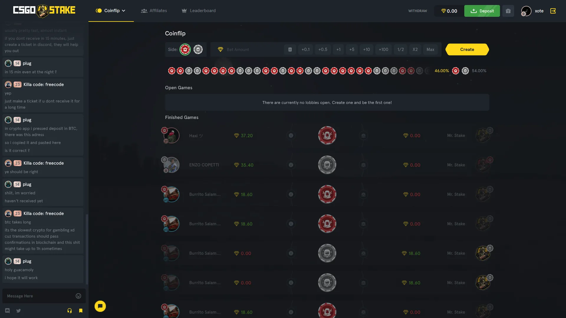 CSGOStake ScreenShot 4