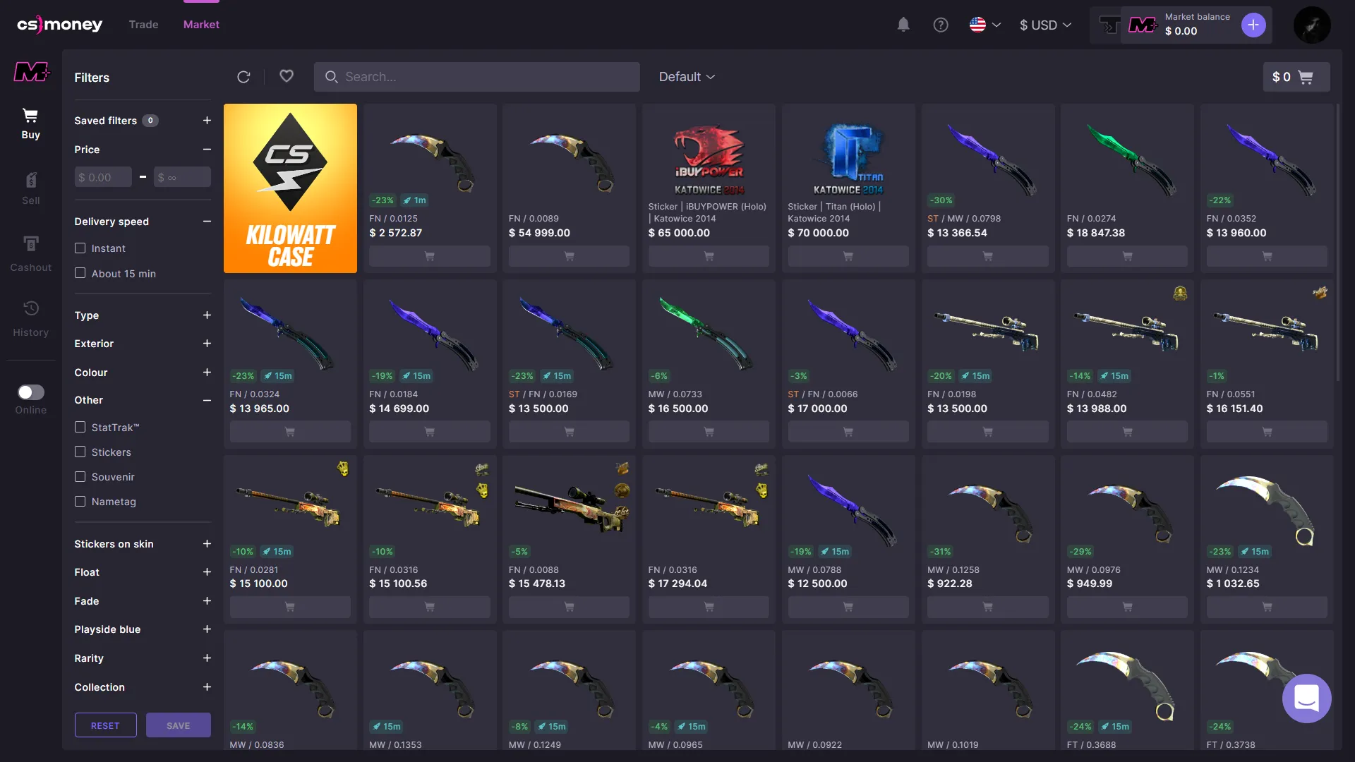 CSMoney ScreenShot 4