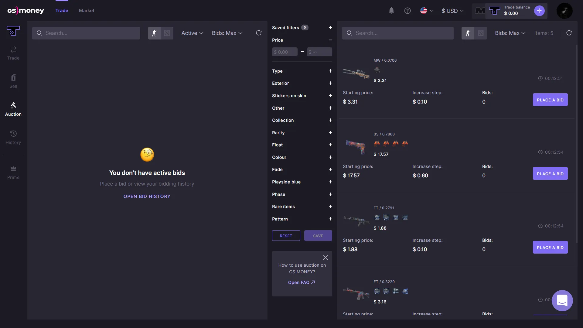 CSMoney ScreenShot 5