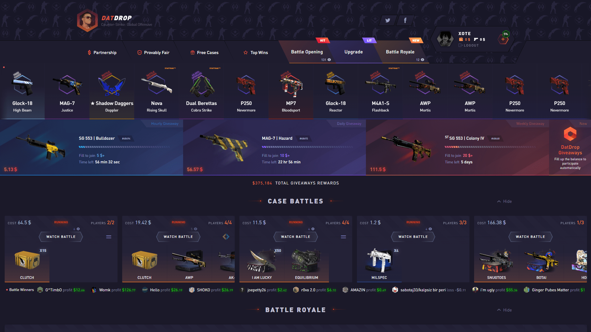 DatDrop ScreenShot 1