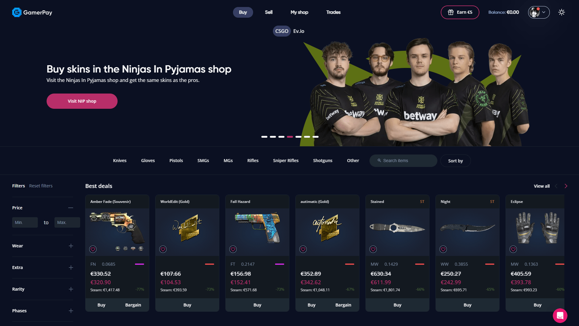 GamerPay ScreenShot 2