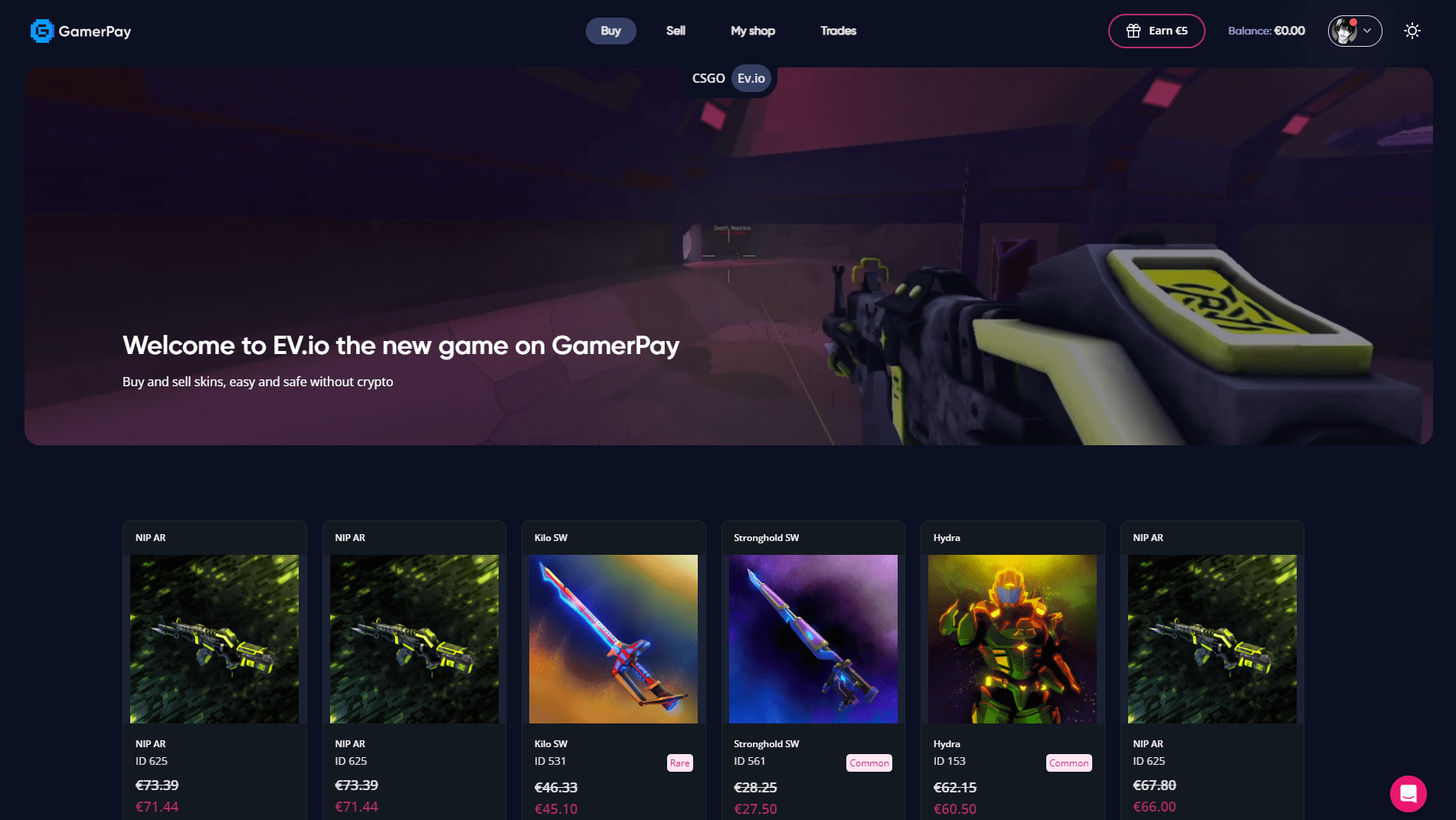 GamerPay ScreenShot 3