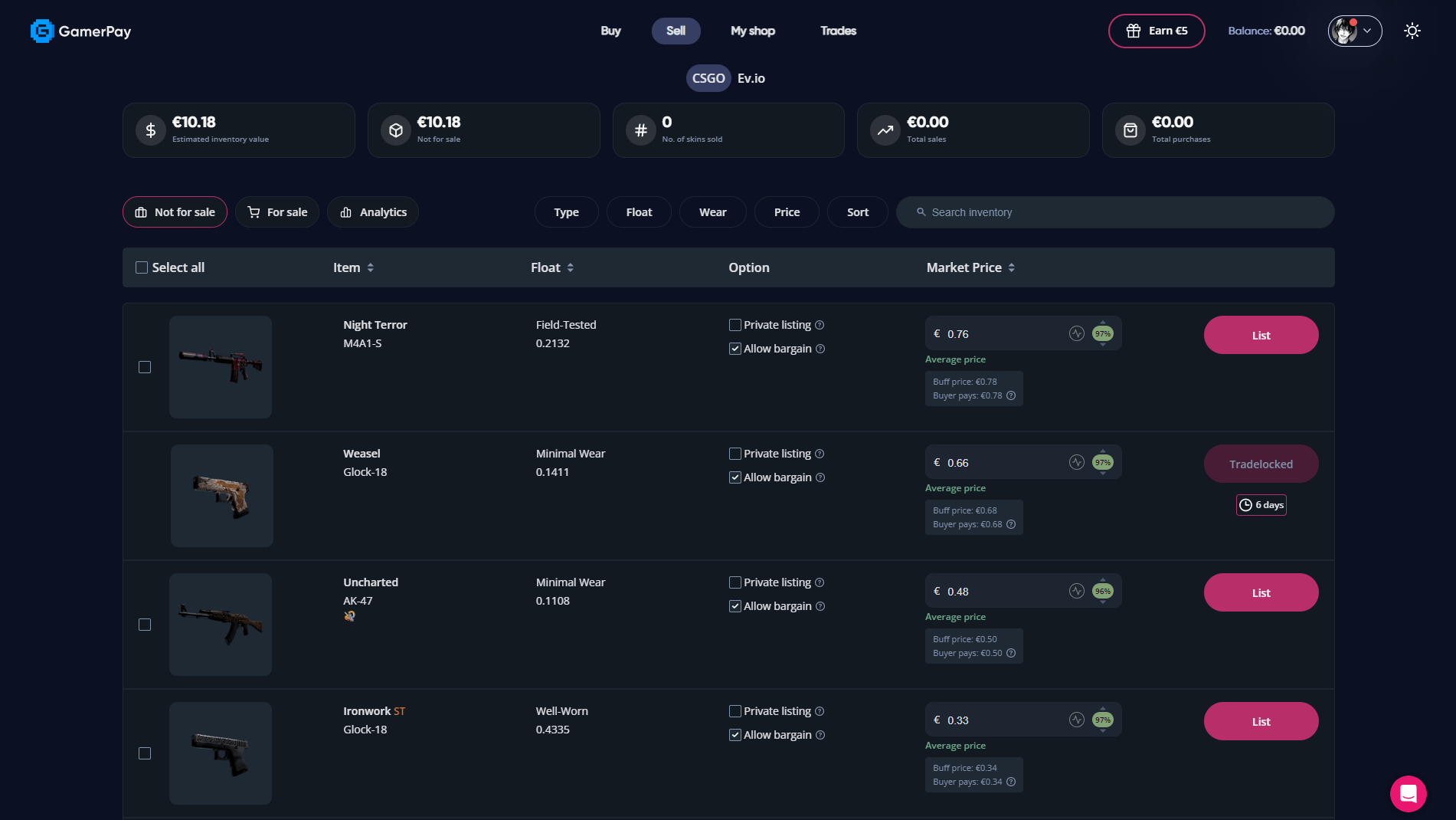 GamerPay ScreenShot 5