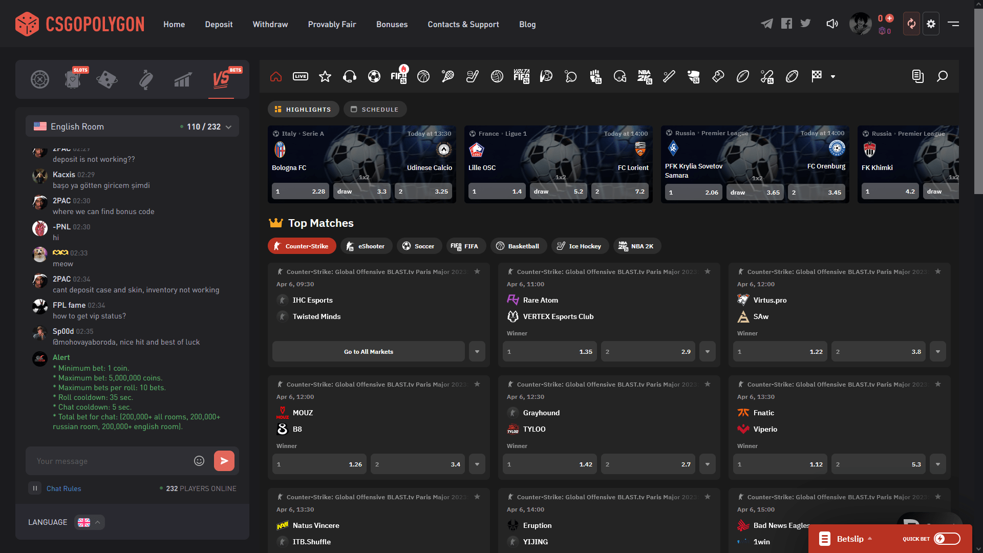 CSGOPolygon ScreenShot 3