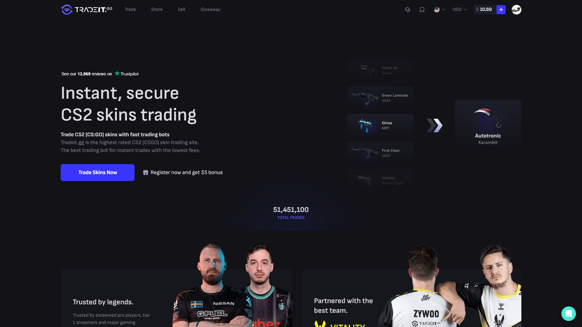 Tradeit ScreenShot 1