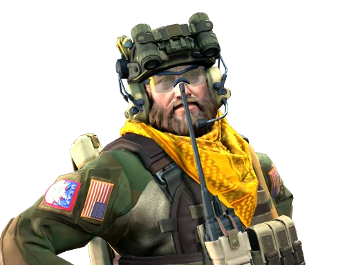 'Two Times' McCoy (Cavalry) | TACP