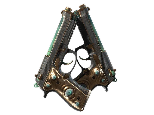 Dual Berettas | Angel Eyes