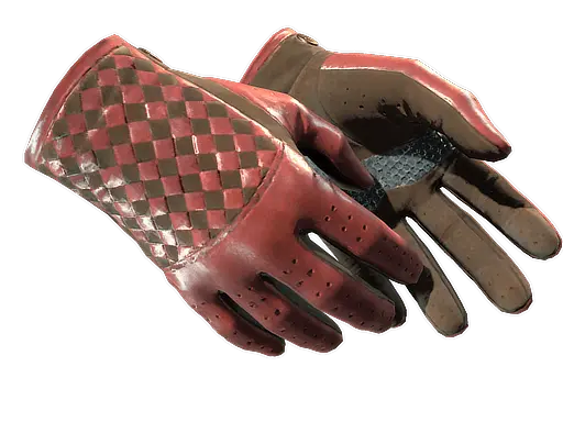 Driver Gloves | Crimson Weave