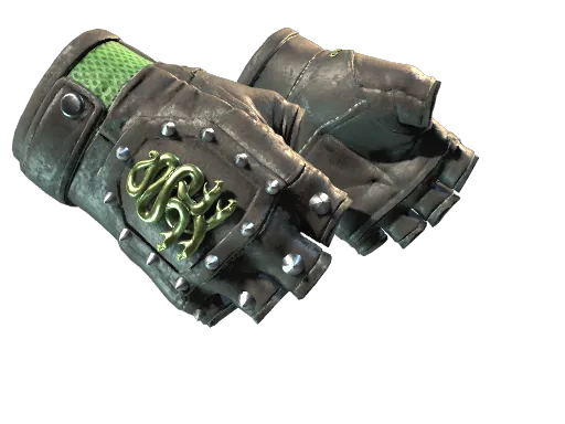 Hydra Gloves | Emerald