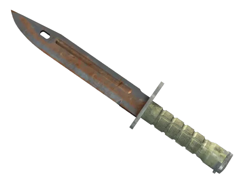 Bayonet | Rust Coat (Battle-Scarred)