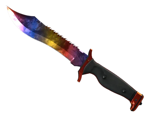 Bowie Knife | Marble Fade
