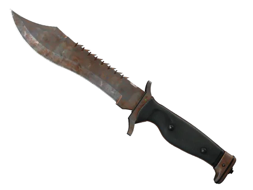 Bowie Knife | Rust Coat (Battle-Scarred)