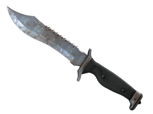 Bowie Knife | Rust Coat