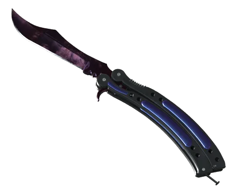 Butterfly Knife | Doppler Black Pearl (Factory New)