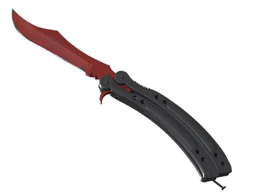 Butterfly Knife | Crimson Web