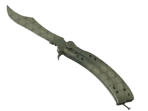 Butterfly Knife | Safari Mesh