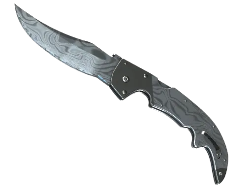 Falchion Knife | Damascus Steel