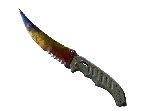 Flip Knife | Marble Fade