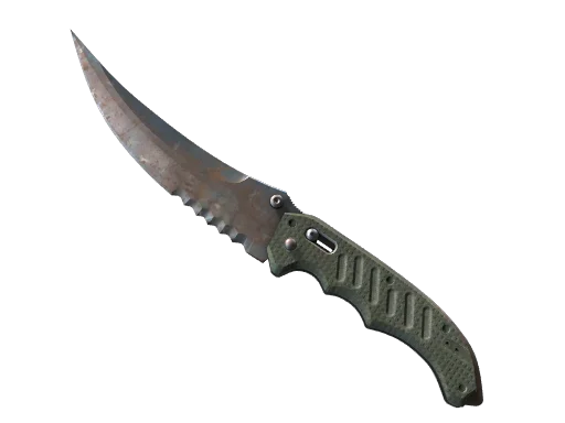 Flip Knife | Rust Coat