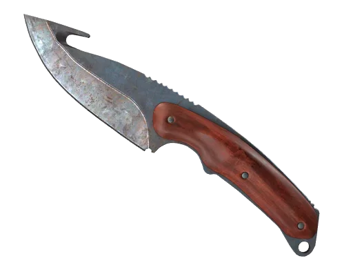 Gut Knife | Rust Coat