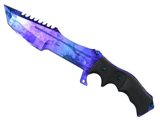 Huntsman Knife | Doppler Sapphire