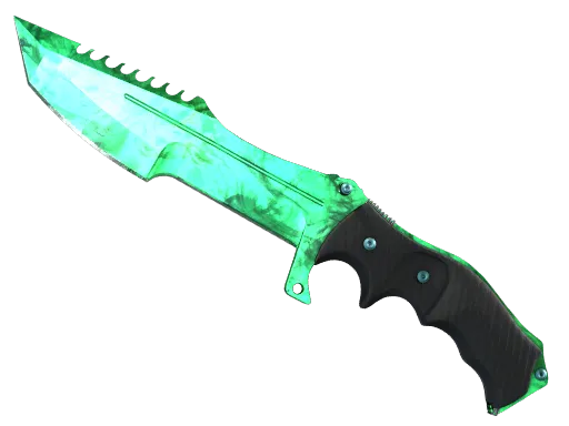 Huntsman Knife | Gamma Doppler Emerald