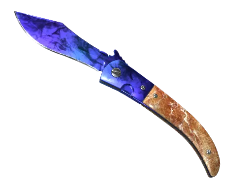 Navaja Knife | Doppler Sapphire