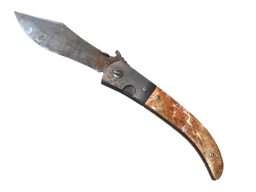 Navaja Knife | Rust Coat