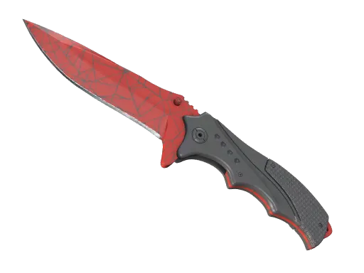 Nomad Knife | Crimson Web