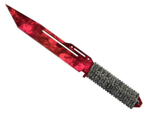 Paracord Knife | Doppler Ruby