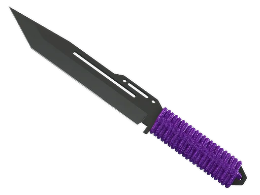 Paracord Knife | Ultraviolet
