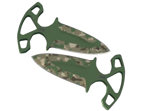 Shadow Daggers | Forest DDPAT