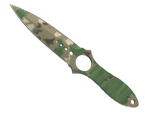 Skeleton Knife | Forest DDPAT