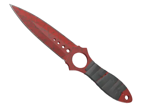 Skeleton Knife | Crimson Web