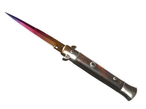 Stiletto Knife | Fade
