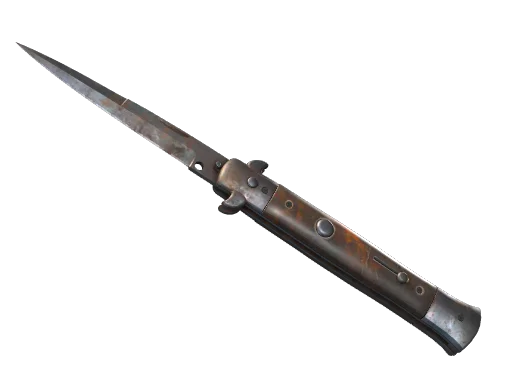 Stiletto Knife | Rust Coat