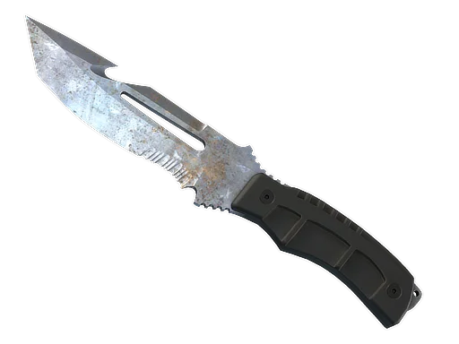 Survival Knife | Rust Coat