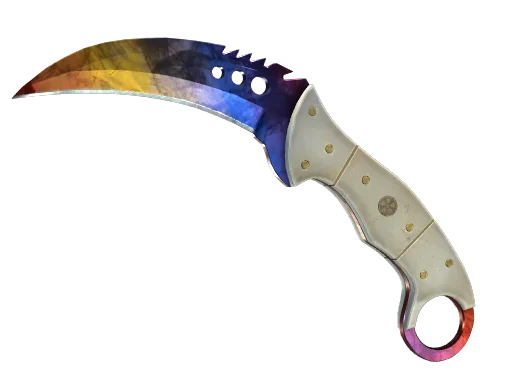 Talon Knife | Marble Fade