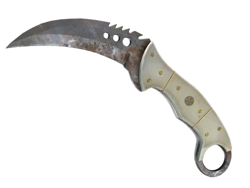 Talon Knife | Rust Coat