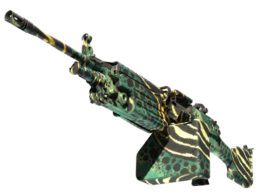 M249 | Emerald Poison Dart