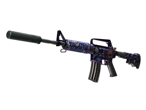 M4A1-S | Black Lotus