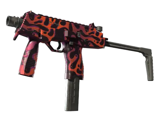 MP9 | Ruby Poison Dart